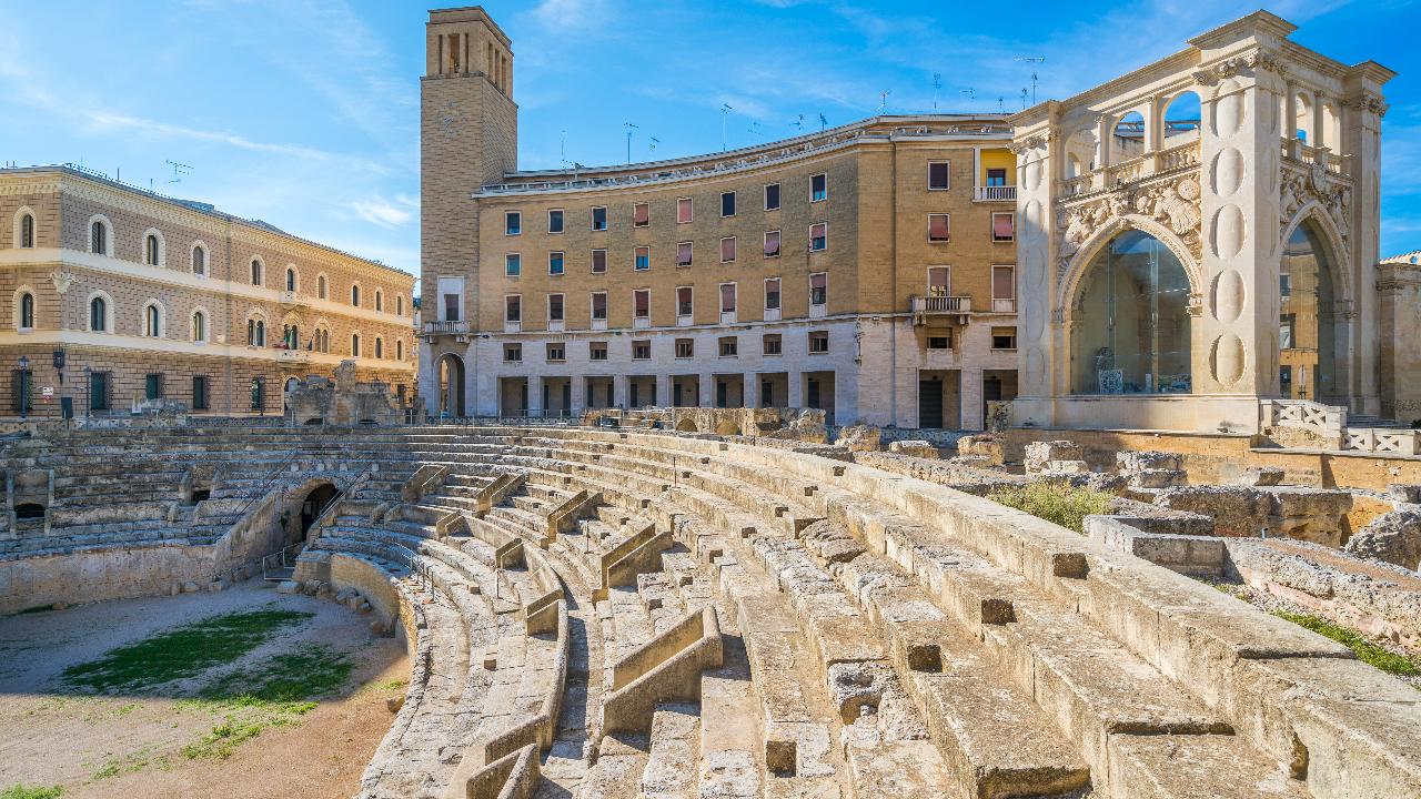 Lecce - l'anfiteatro romano