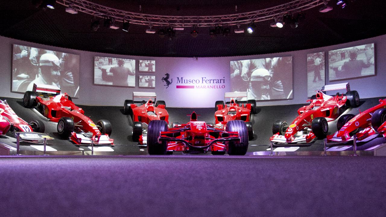 Museo della Ferrari – Maranello